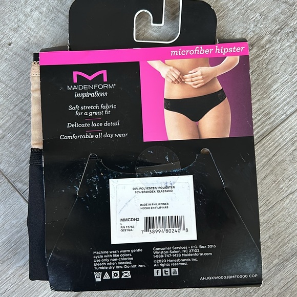 Microfiber hipster maiden-form - Picture 2 of 2